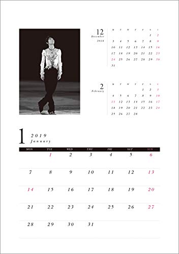 2019年カレンダー　卓上 羽生結弦 CL-522 Amazon | 羽生結弦 2019年 カレンダー 卓上 A5 CL-522 | カレンダー